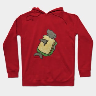 Sandwich Shark Hoodie